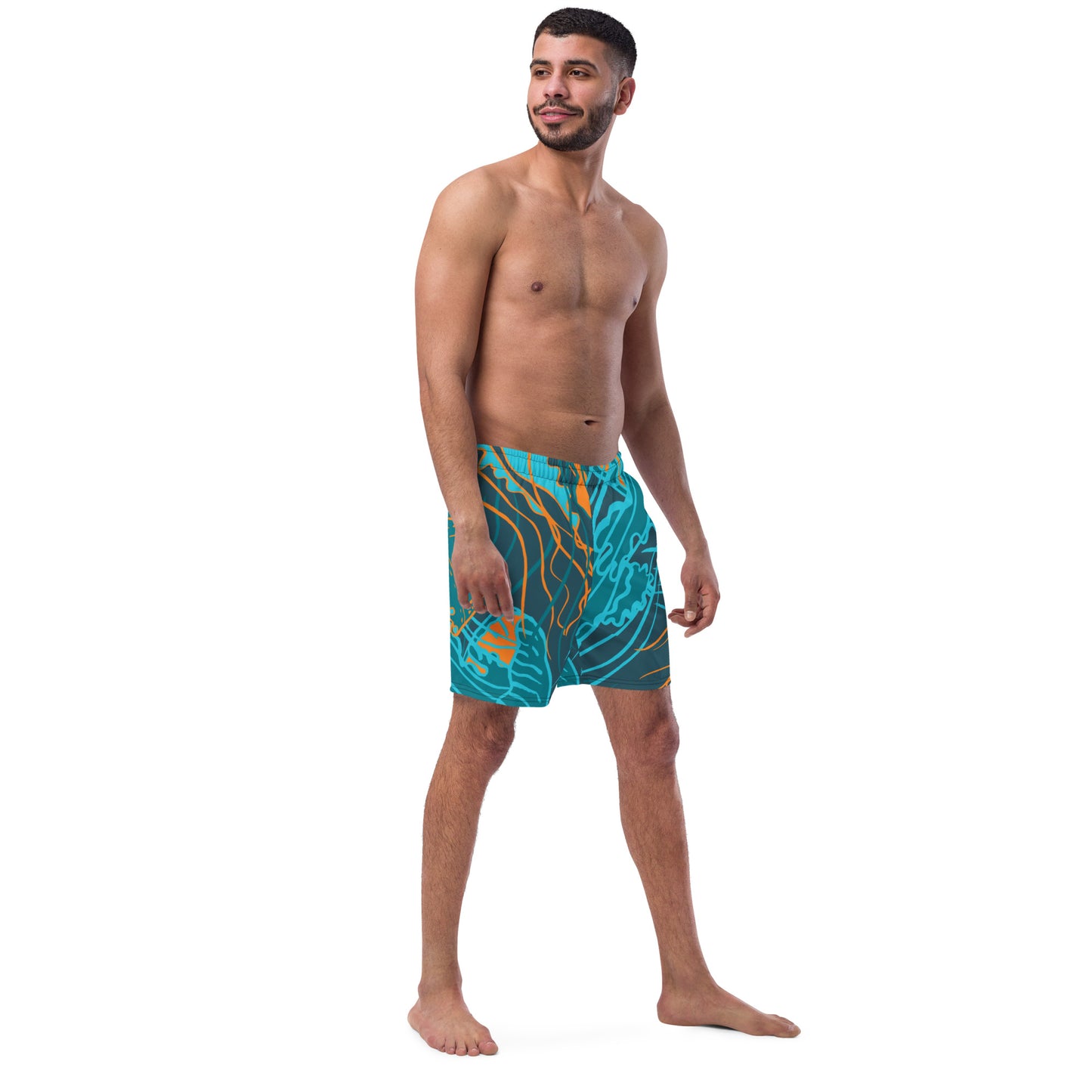 Jellyfish Men's swim trunks