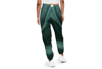 La Green Track Pants