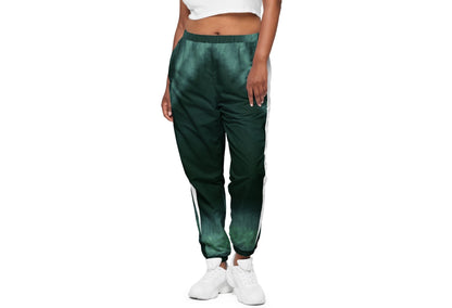 La Green Track Pants