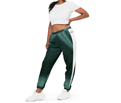 La Green Track Pants