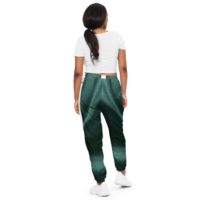 La Green Track Pants