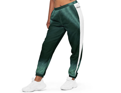 La Green Track Pants