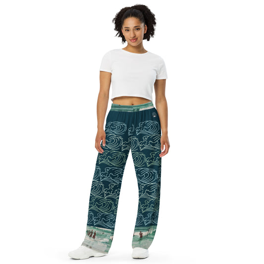 Wavy Unisex Pants