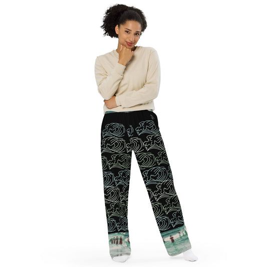 Wavy Unisex Pants