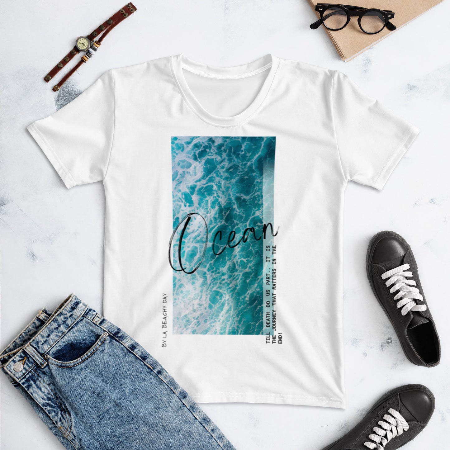 La Ocean t-shirt (woman's)