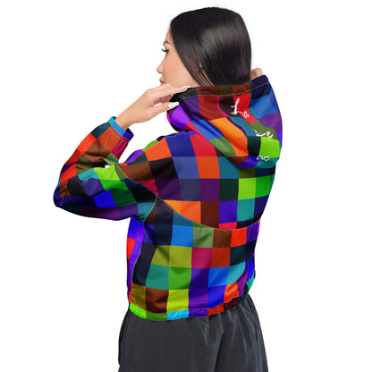 Pixel Women’s cropped windbreaker