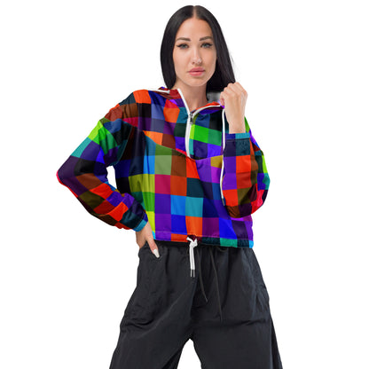 Pixel Women’s cropped windbreaker