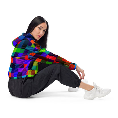 Pixel Women’s cropped windbreaker