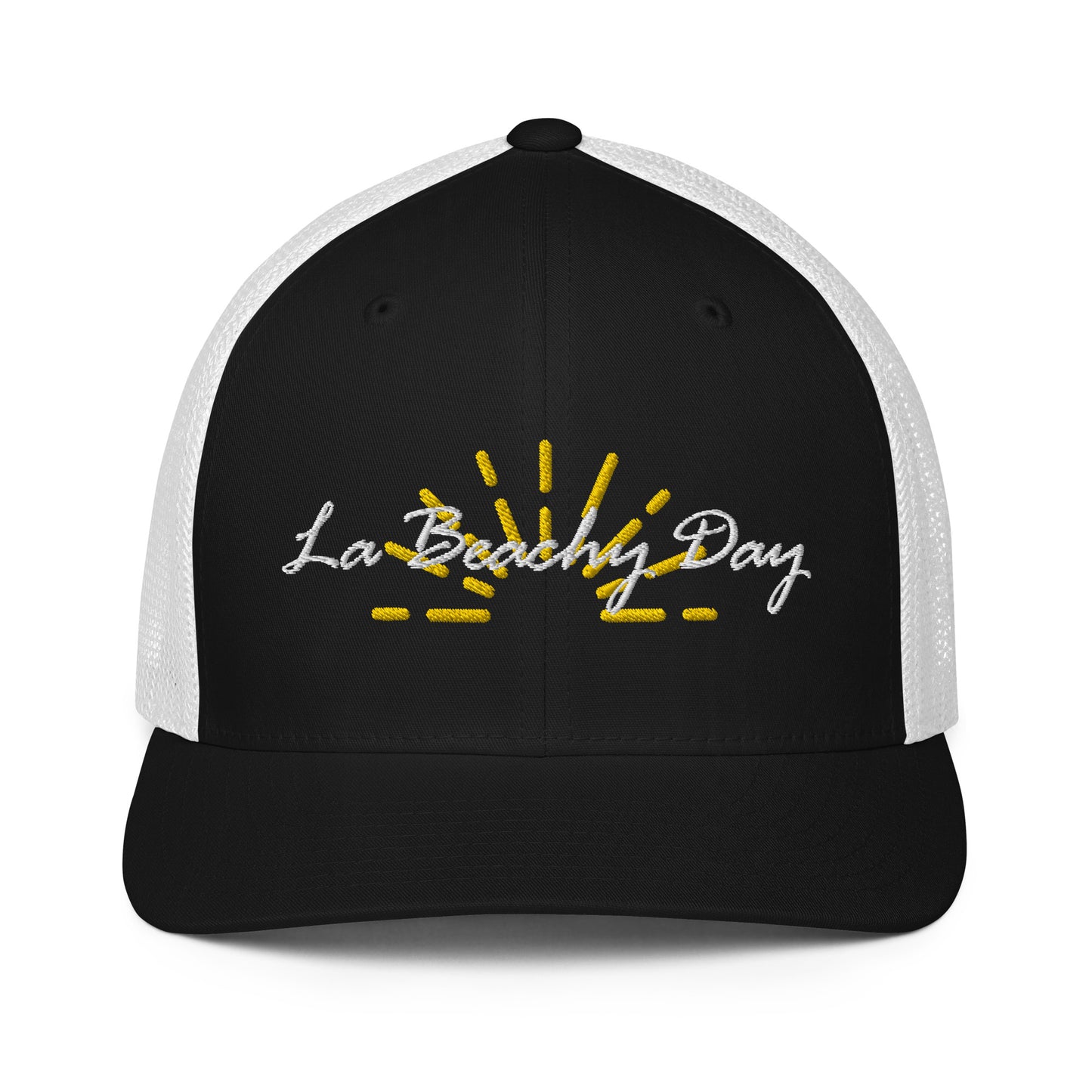 La Beachy Day Closed-back trucker cap