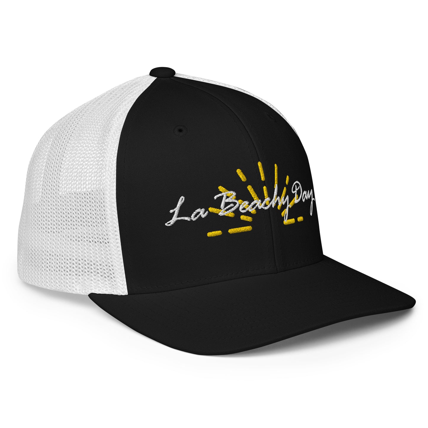 La Beachy Day Closed-back trucker cap