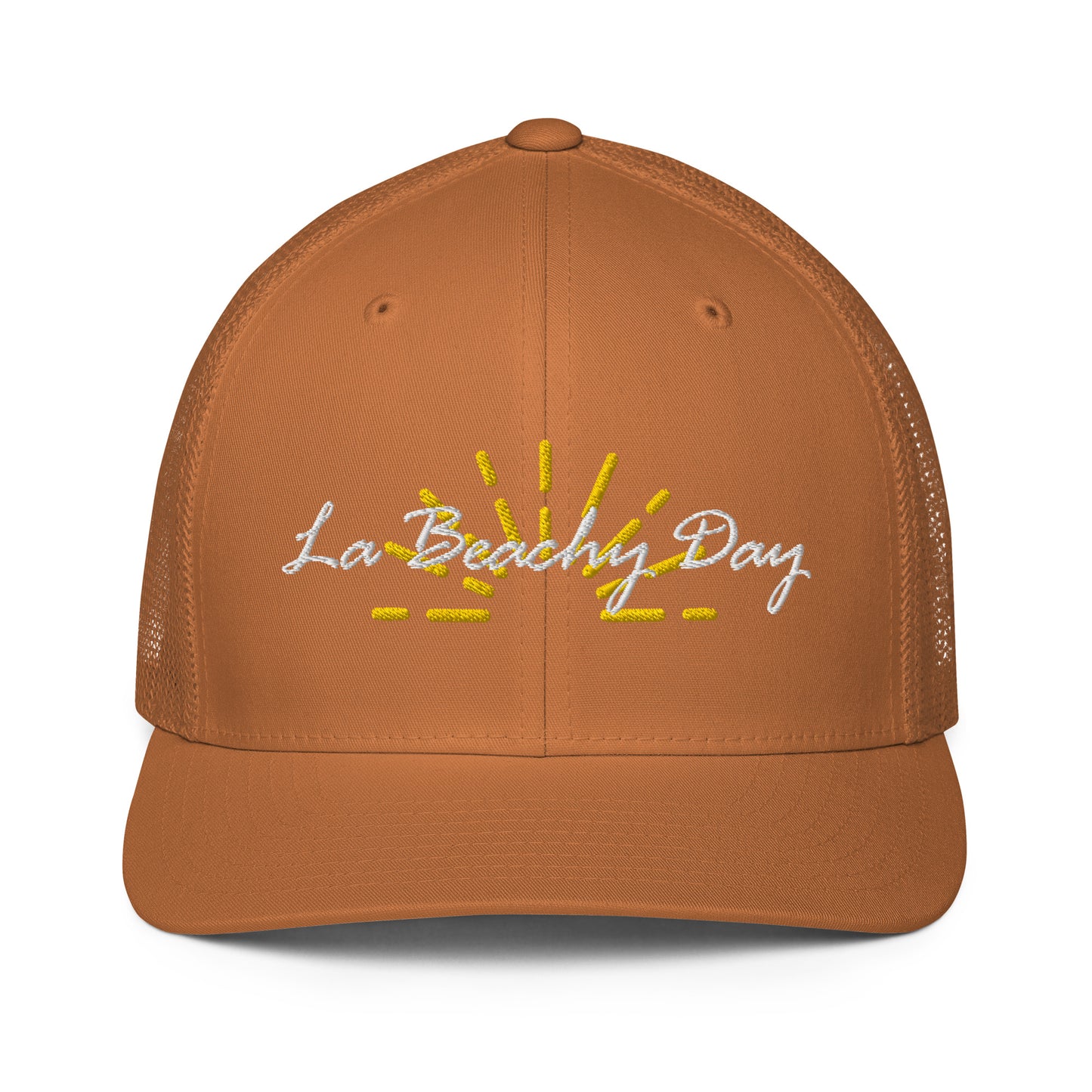 La Beachy Day Closed-back trucker cap