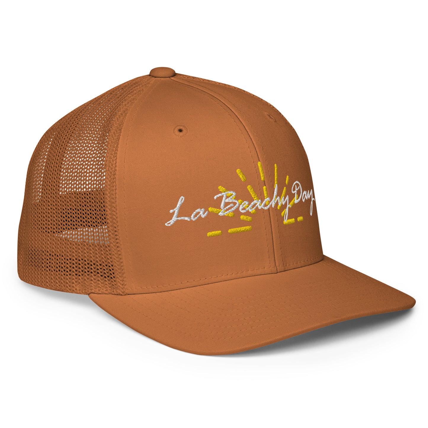 La Beachy Day Closed-back trucker cap