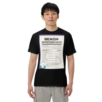 Beach Nutrition Men’s Heavyweight T-Shirt