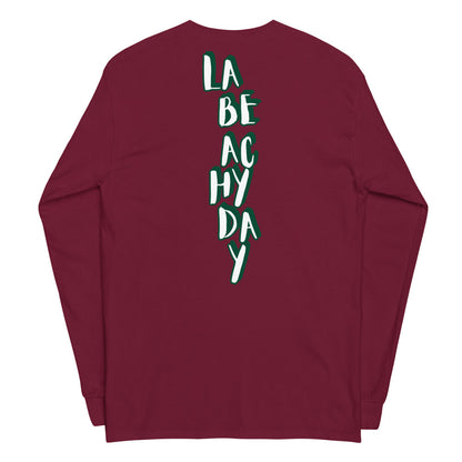 La Beachy Day Sun Day Long Sleeve Shirt