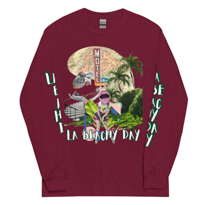 La Beachy Day Sun Day Long Sleeve Shirt