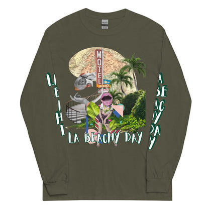 La Beachy Day Sun Day Long Sleeve Shirt