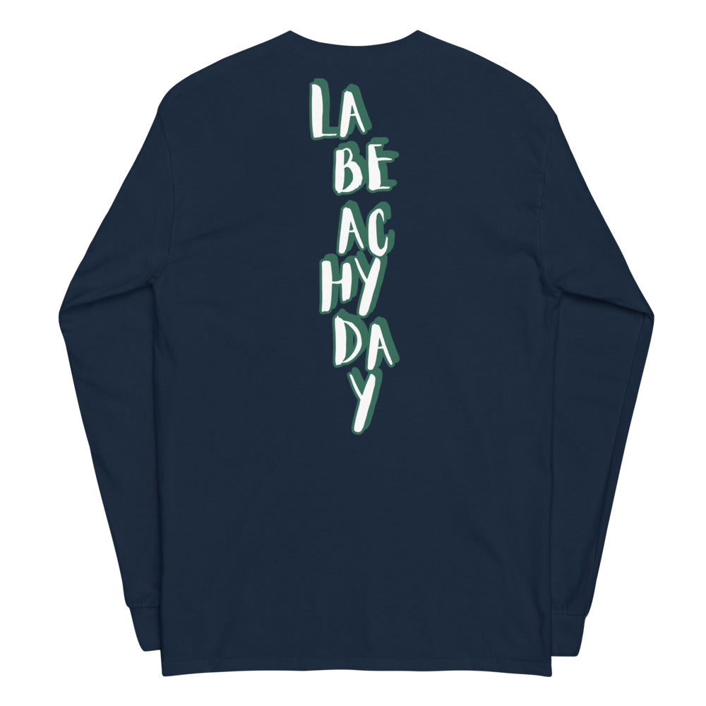 La Beachy Day Sun Day Long Sleeve Shirt