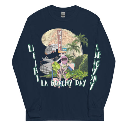 La Beachy Day Sun Day Long Sleeve Shirt