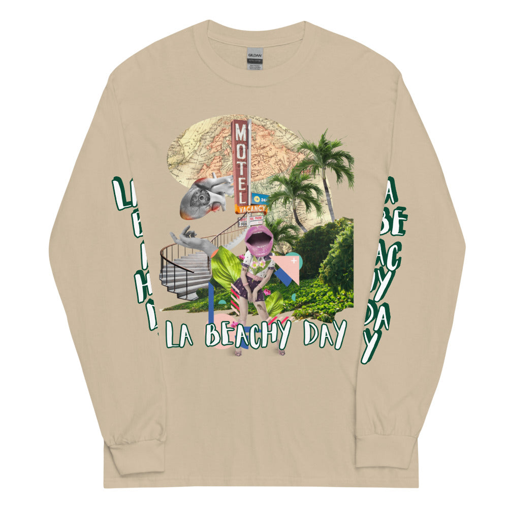 La Beachy Day Sun Day Long Sleeve Shirt