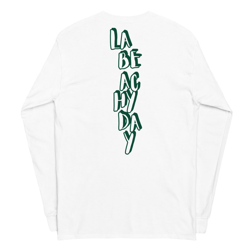 La Beachy Day Sun Day Long Sleeve Shirt