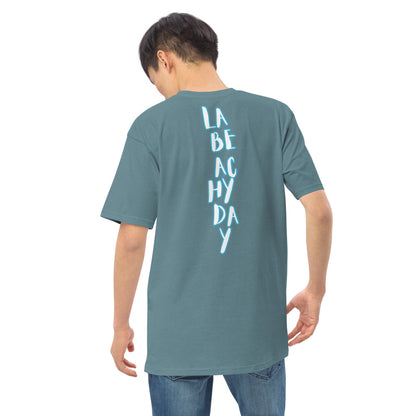 La Beachy Day Sun Day Premium Heavyweight Tee