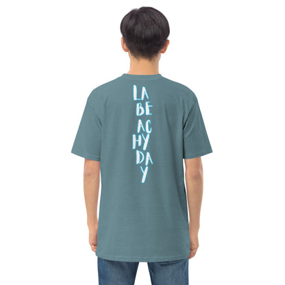 La Beachy Day Sun Day Premium Heavyweight Tee