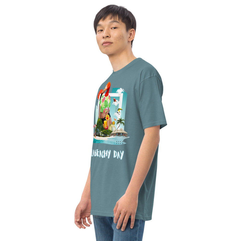 La Beachy Day Sun Day Premium Heavyweight Tee