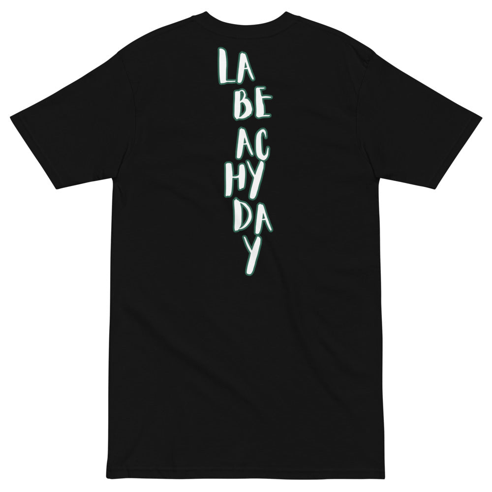 La Beachy Day Sun Day Premium Heavyweight Tee