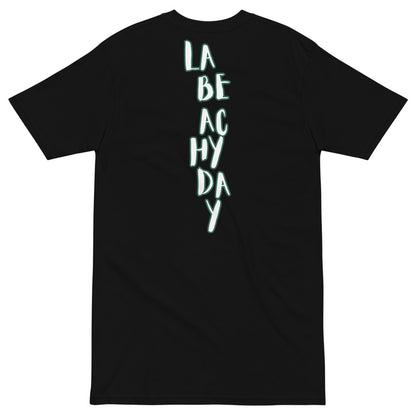 La Beachy Day Sun Day Premium Heavyweight Tee