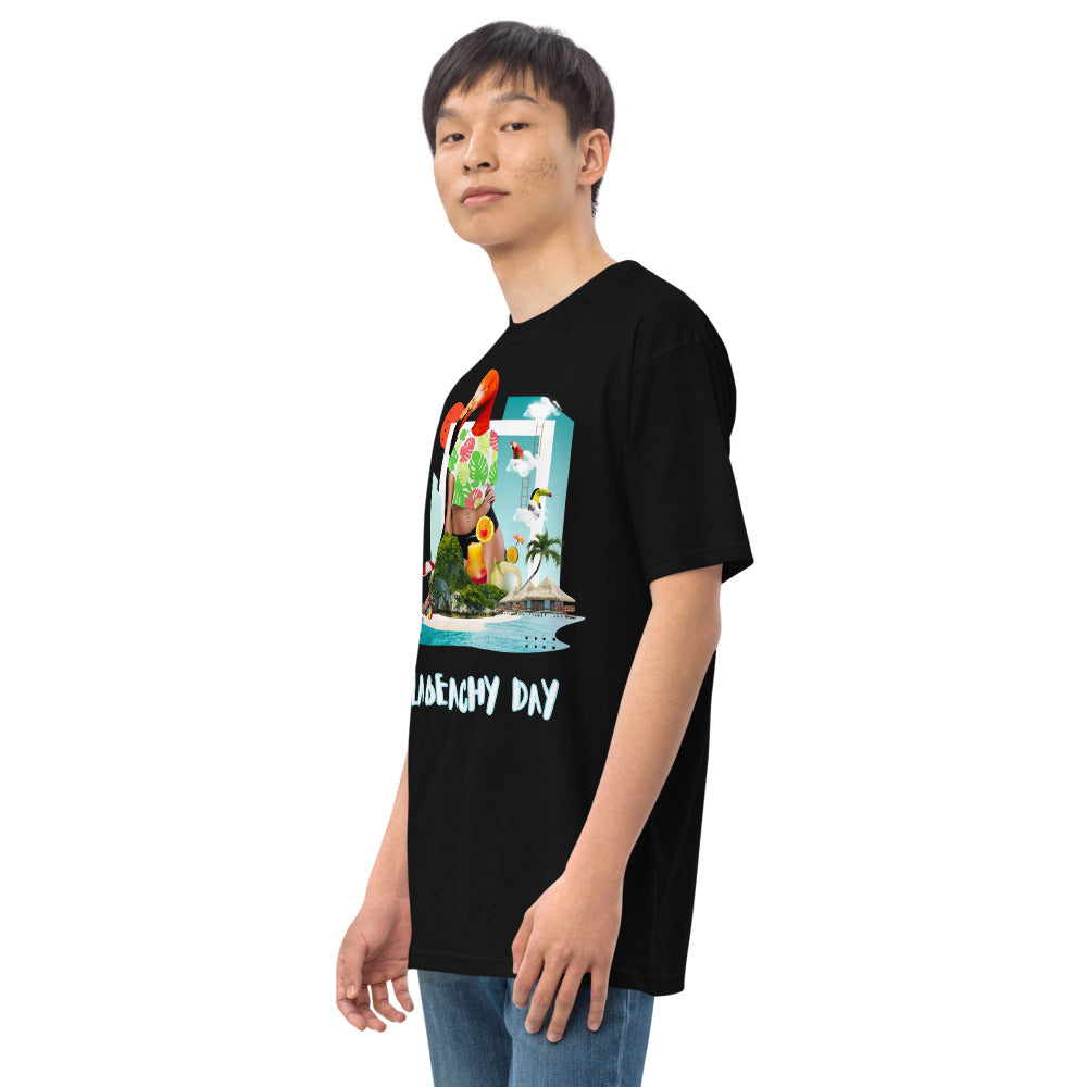 La Beachy Day Sun Day Premium Heavyweight Tee