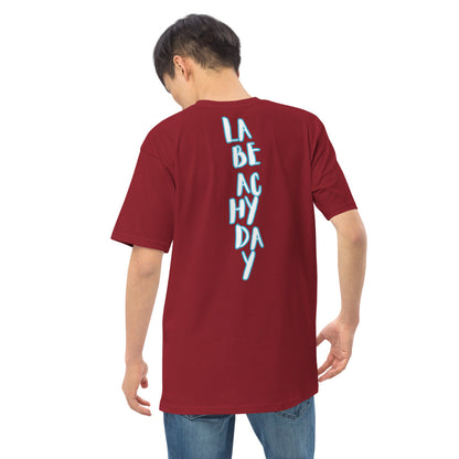 La Beachy Day Sun Day Premium Heavyweight Tee