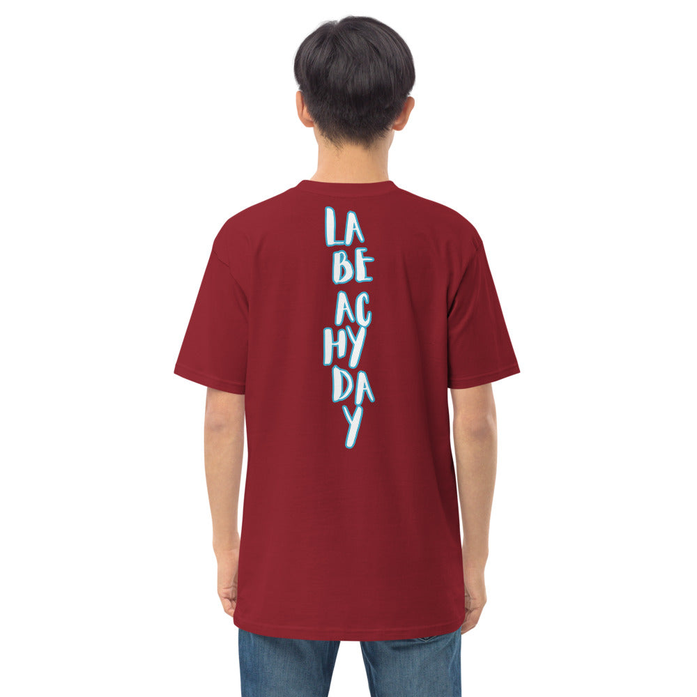 La Beachy Day Sun Day Premium Heavyweight Tee