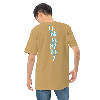 La Beachy Day Sun Day Premium Heavyweight Tee