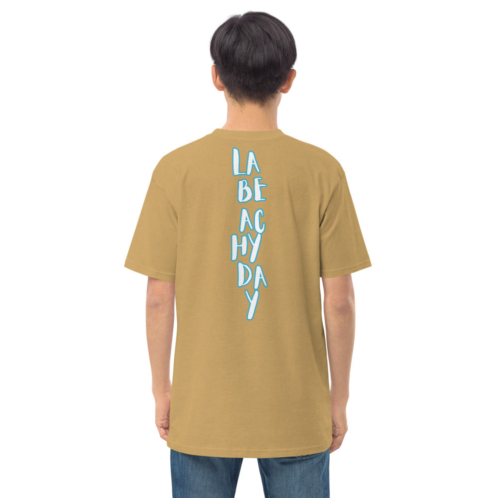 La Beachy Day Sun Day Premium Heavyweight Tee