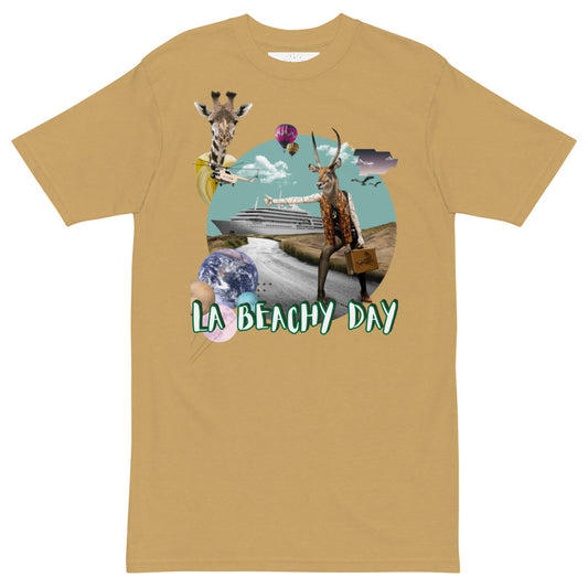 Go Outside Premium Heavyweight Tee