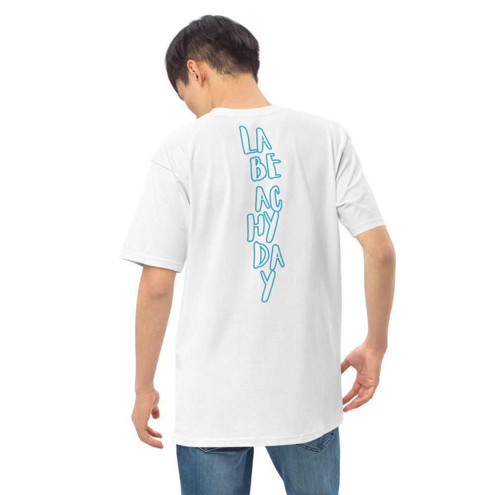 La Beachy Day Sun Day Premium Heavyweight Tee