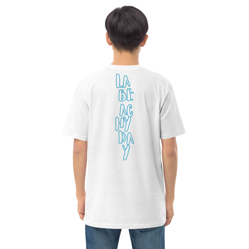 La Beachy Day Sun Day Premium Heavyweight Tee