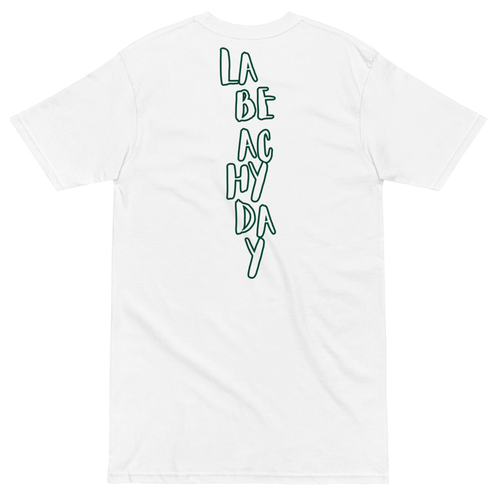 La Beachy Day Sun Day Premium Heavyweight Tee