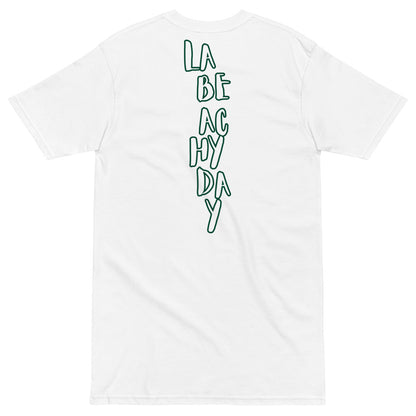 La Beachy Day Sun Day Premium Heavyweight Tee