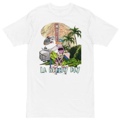 La Beachy Day Sun Day Premium Heavyweight Tee