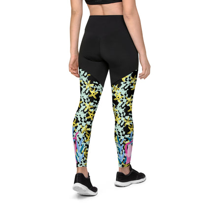 Ocean Sports Leggings