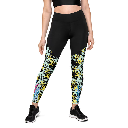 Ocean Sports Leggings