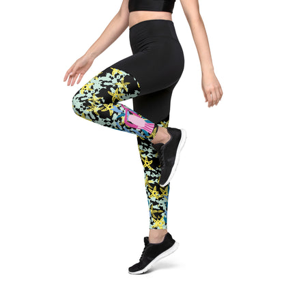 Ocean Sports Leggings