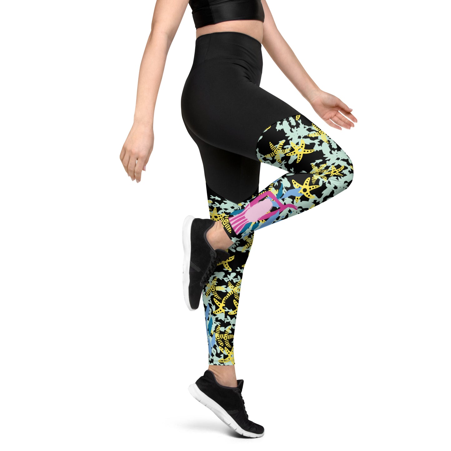 Ocean Sports Leggings