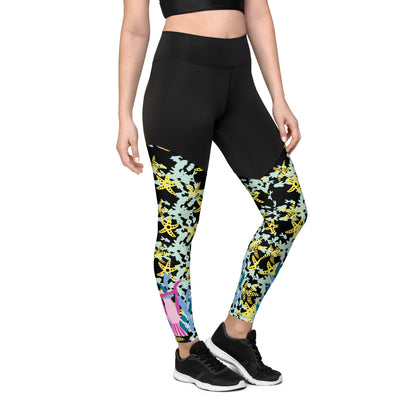 Ocean Sports Leggings