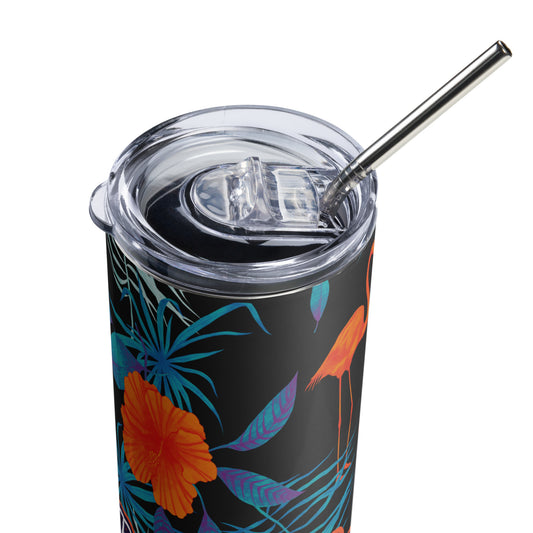 Flamingo Stainless steel tumbler