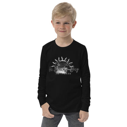 La Beachy Day Youth long sleeve tee