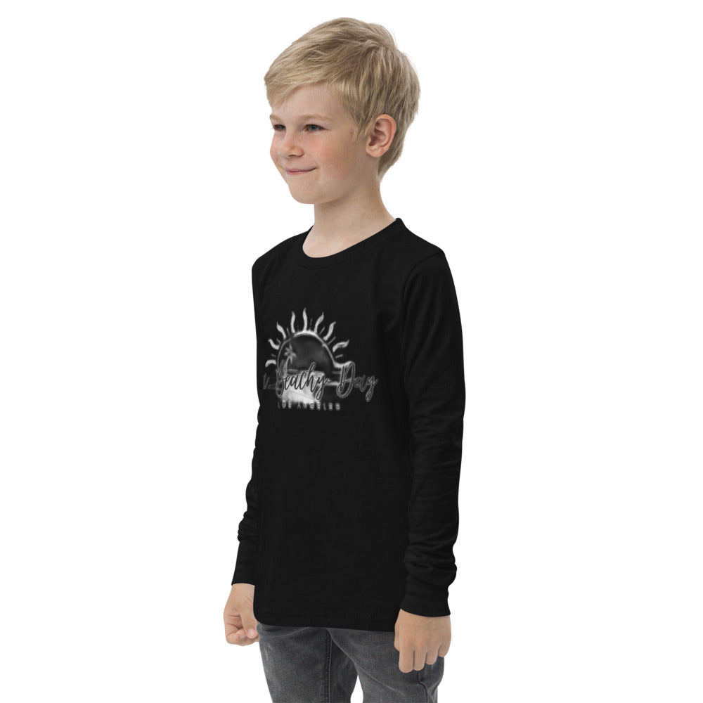 La Beachy Day Youth long sleeve tee