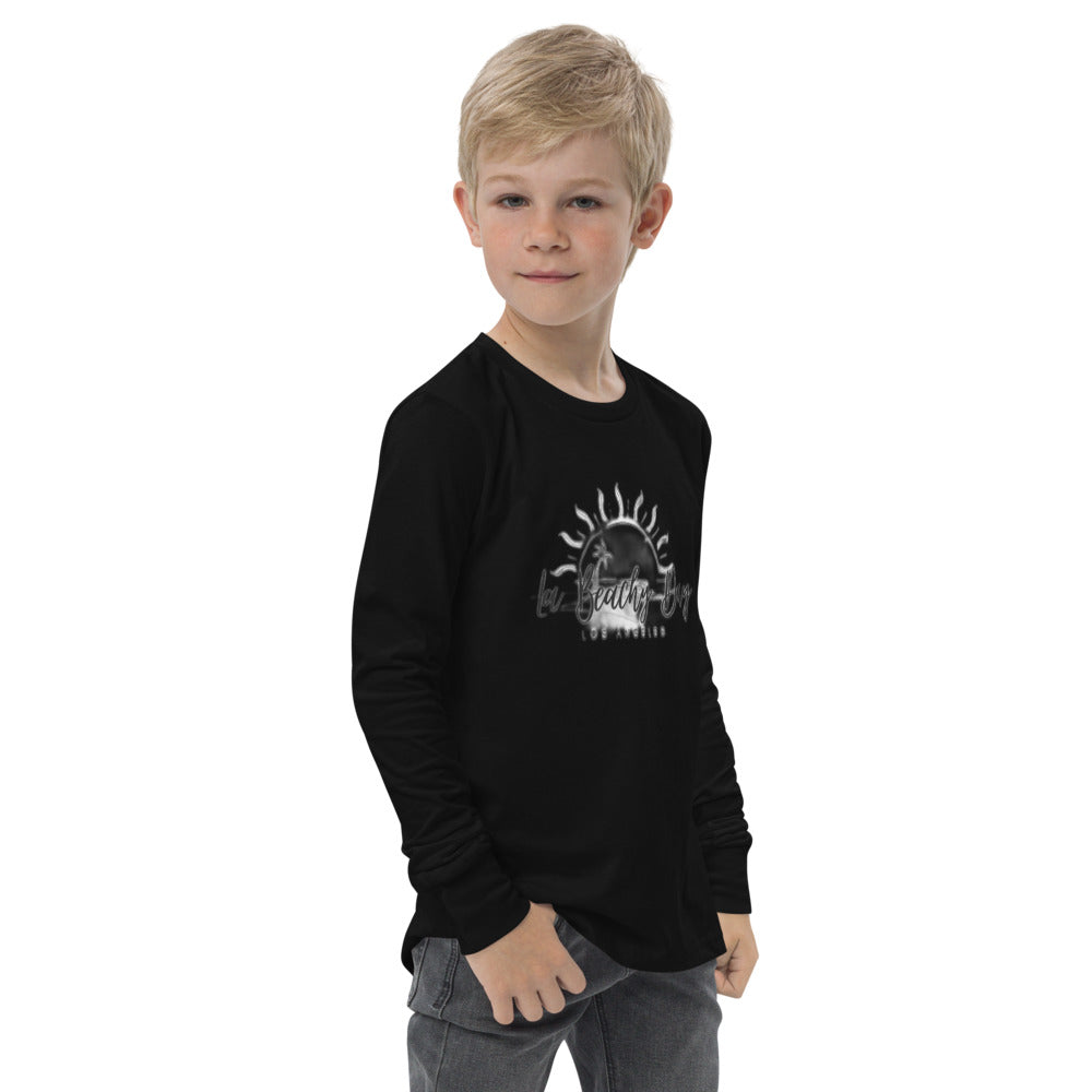 La Beachy Day Youth long sleeve tee